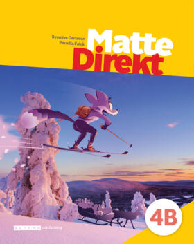 Sanoma Utbildning Matte Direkt 4B onlinebok