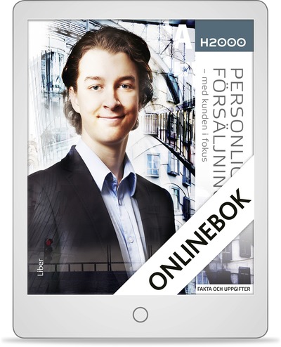 Liber H2000 Personlig försäljning 1 Onlinebok (12 mån)
