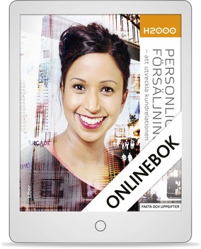 Liber H2000 Personlig försäljning 2 Fakta och uppgifter Onlinebok (12 mån)