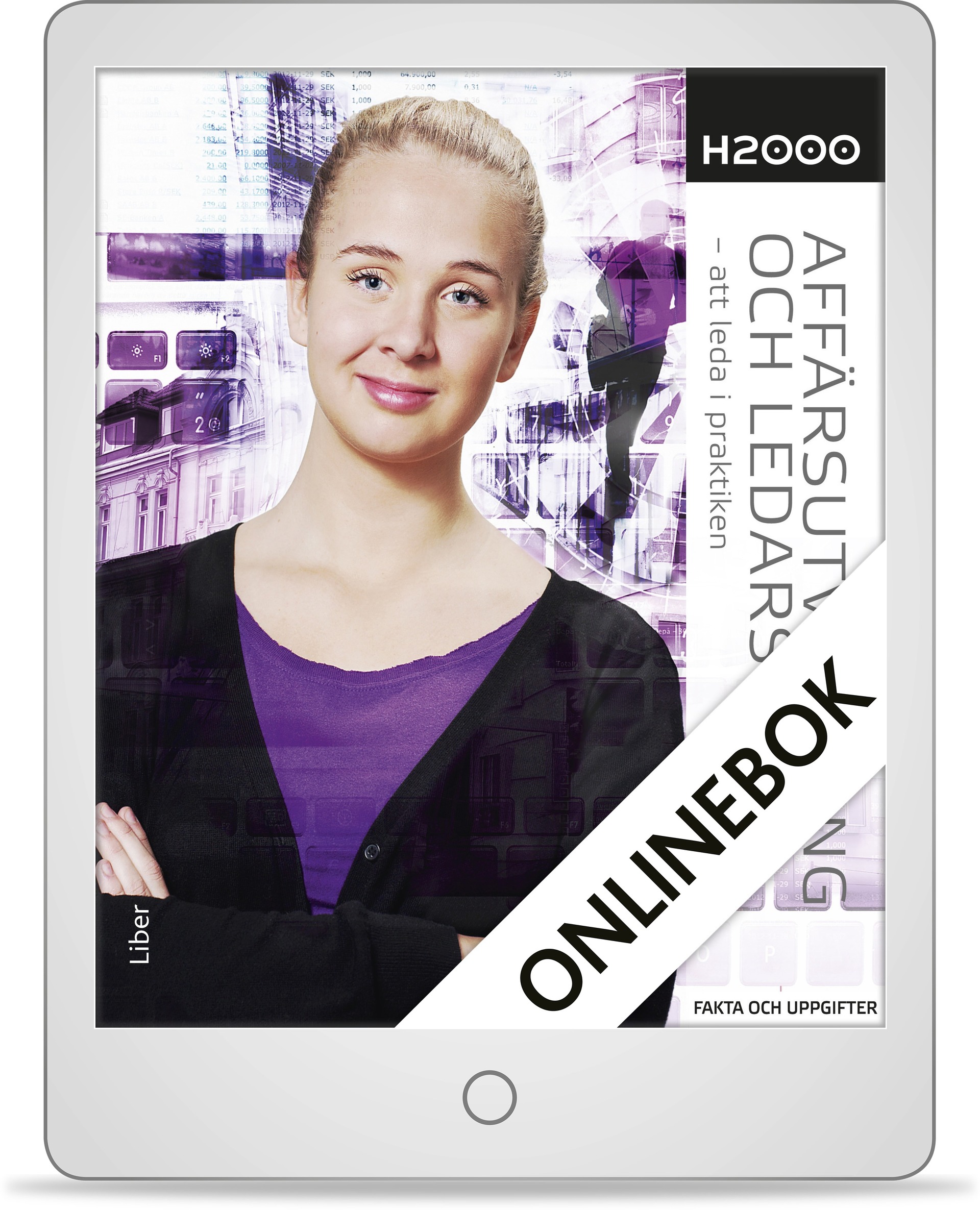 Liber H2000 Affärsutveckling och ledarskap Fakta och uppgifter Onlinebok (12 mån)