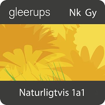 Gleerups Utbildning AB Naturligtvis Naturkunskap 1a1, digitalt läromedel, elev
