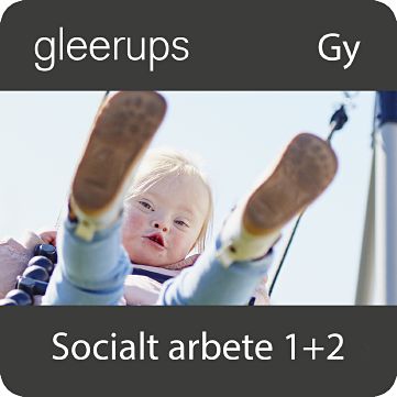 Gleerups Utbildning AB Socialt arbete 1+2, digitalt läromedel, lärare