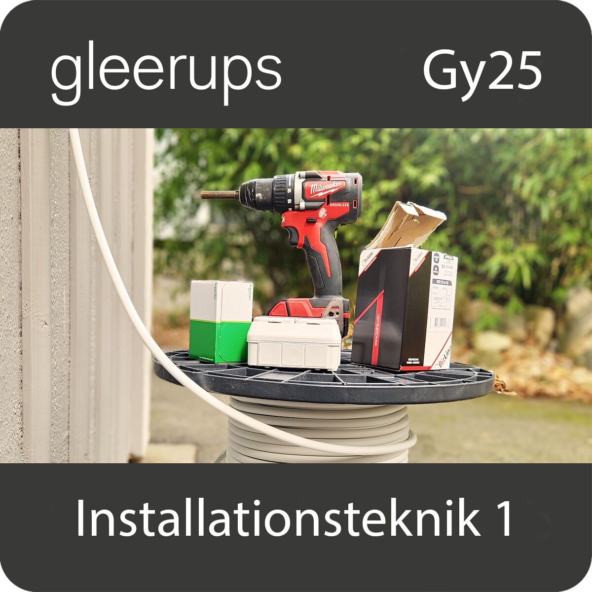 Gleerups Utbildning AB Installationsteknik 1, digitalt, lärare, Gy25