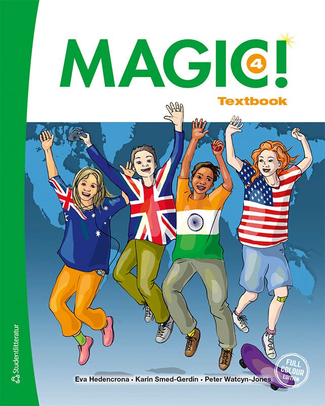 Studentlitteratur AB Magic! 4 - Digital elevlicens 12 mån -