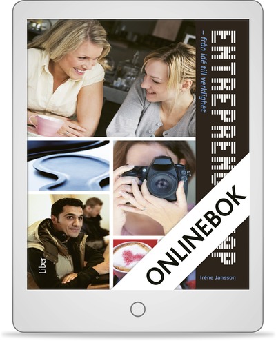 Liber Entreprenörskap från idé till verklighet Onlinebok (12 mån)
