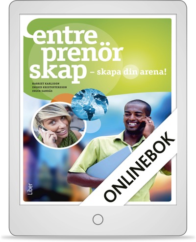 Liber Entreprenörskap Onlinebok (12 mån)
