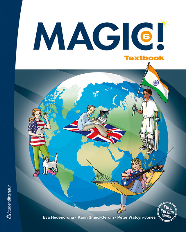 Studentlitteratur AB Magic! 6 - Digital elevlicens 12 mån -