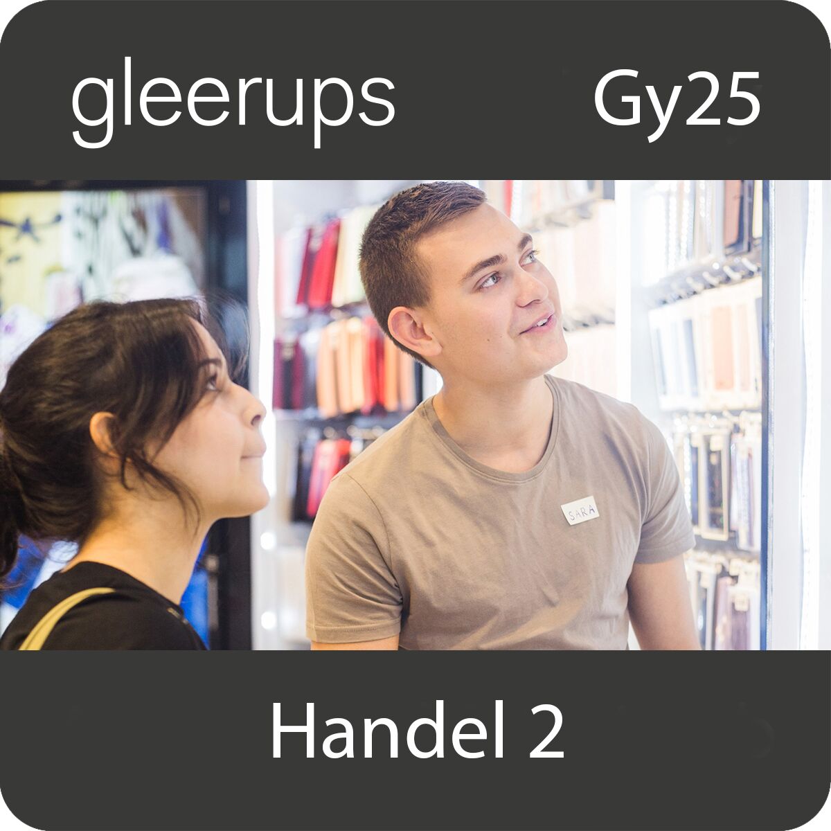 Gleerups Utbildning AB Handel 2, digitalt läromedel, lärare, Gy25