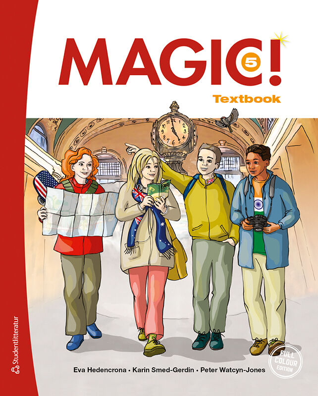 Studentlitteratur AB Magic! 5 - Digital elevlicens 12 mån -