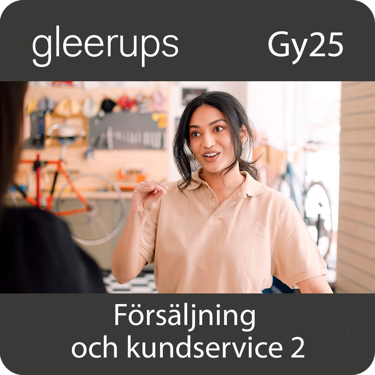 Gleerups Utbildning AB Försäljning och kundservice 2, digitalt läromedel, lärare, Gy25