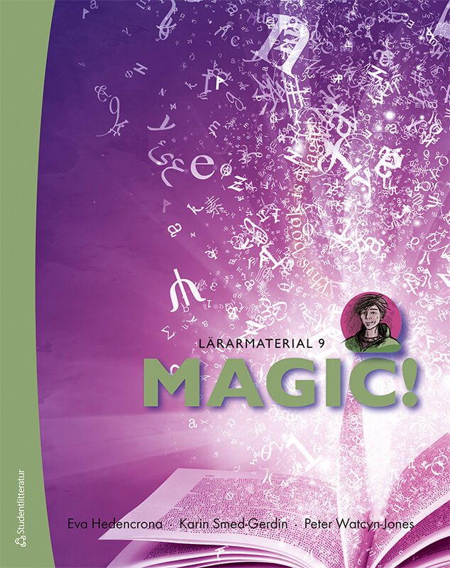 Studentlitteratur AB Magic! 9 - Digital lärarlicens 36 mån -