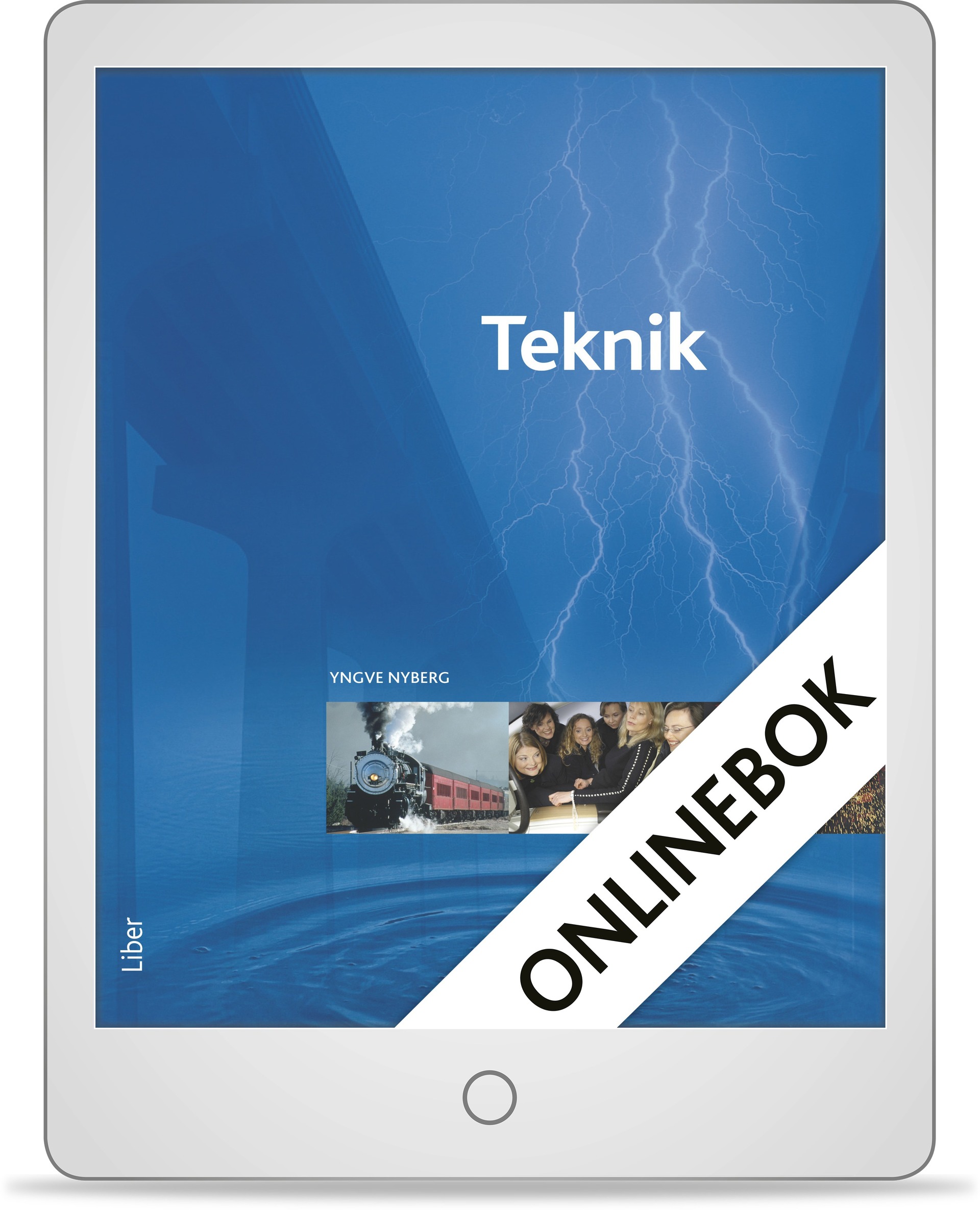 Liber Teknik Onlinebok (12 mån)