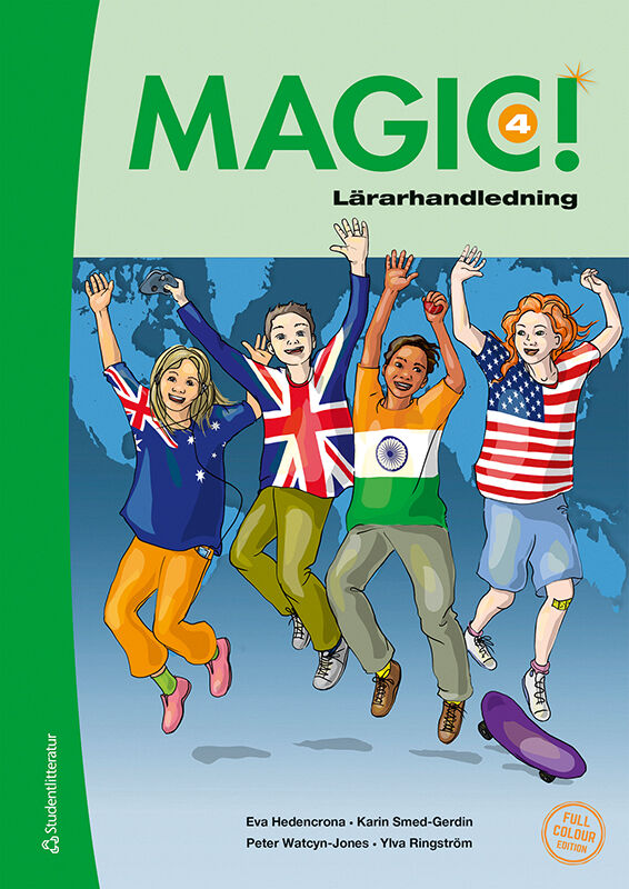 Studentlitteratur AB Magic! 4 - Digital lärarlicens 12 mån
