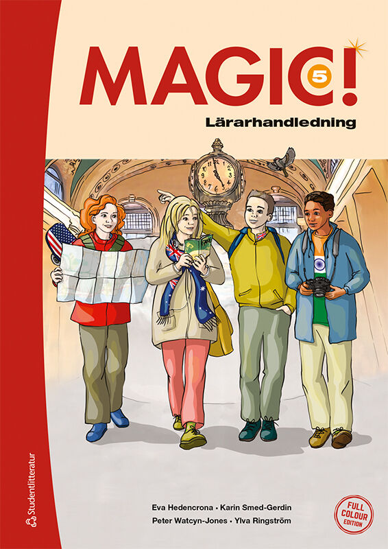 Studentlitteratur AB Magic! 5 - Digital lärarlicens 12 mån
