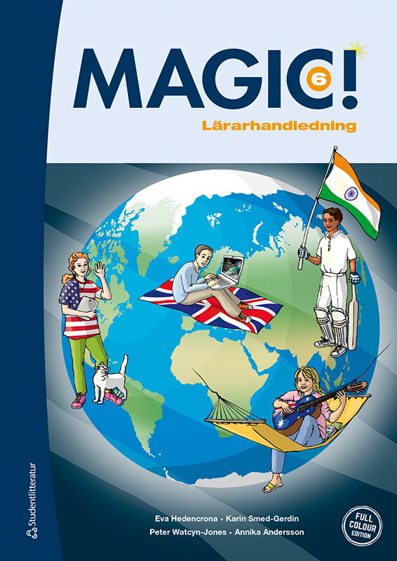 Studentlitteratur AB Magic! 6 - Digital lärarlicens 12 mån -