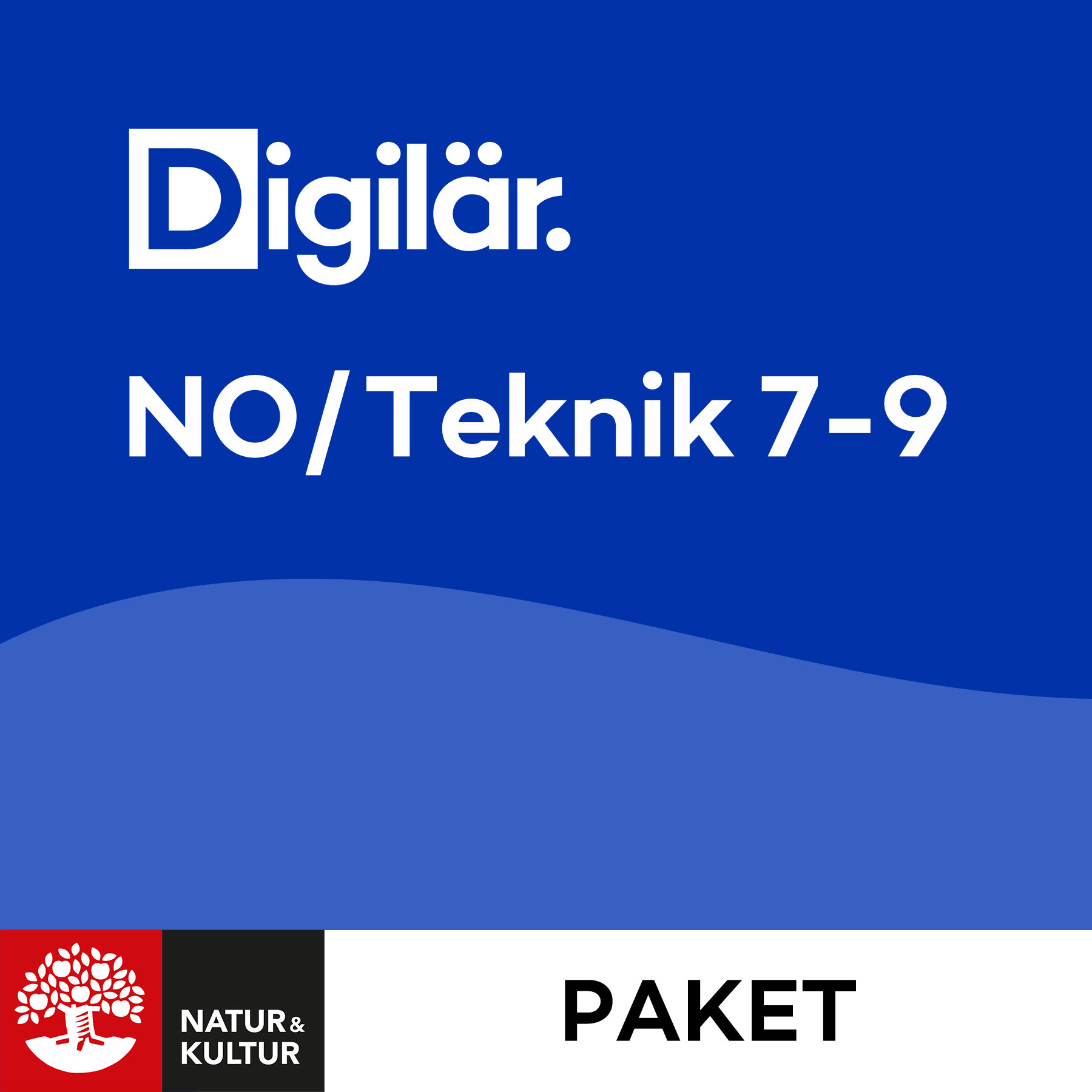 Natur & Kultur Digital Digilär NO/Teknik-paket 7-9