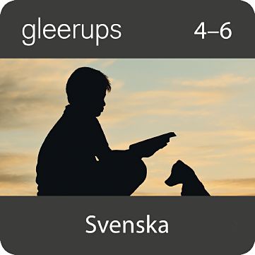 Gleerups Utbildning AB Gleerups svenska 4-6, digitalt läromedel, lärare