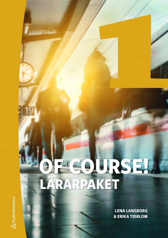 Studentlitteratur AB Of Course! 1 Lärarlicens 12 mån