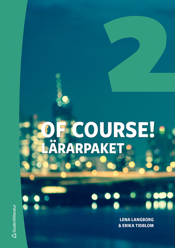 Studentlitteratur AB Of Course! 2 Lärarlicens 12 mån