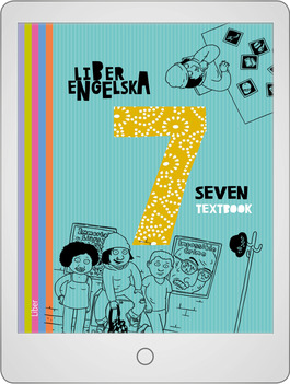 Liber Engelska 7 Digital (elevlicens)