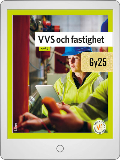 Liber VVS och fastighet nivå 2 Digital (elevlicens)