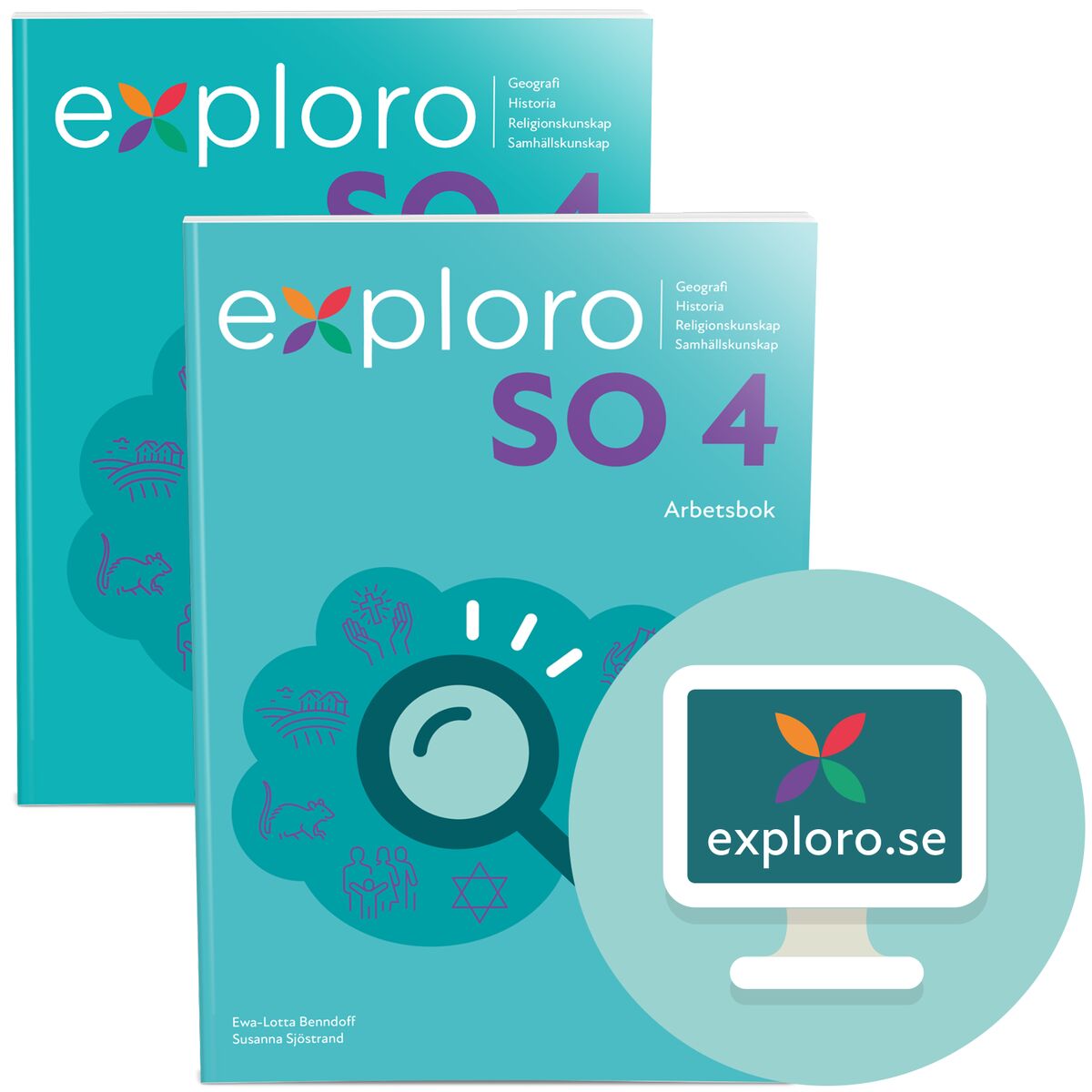 Exploro SO åk 4, elevpaket, inkl exploro.se, elevlic