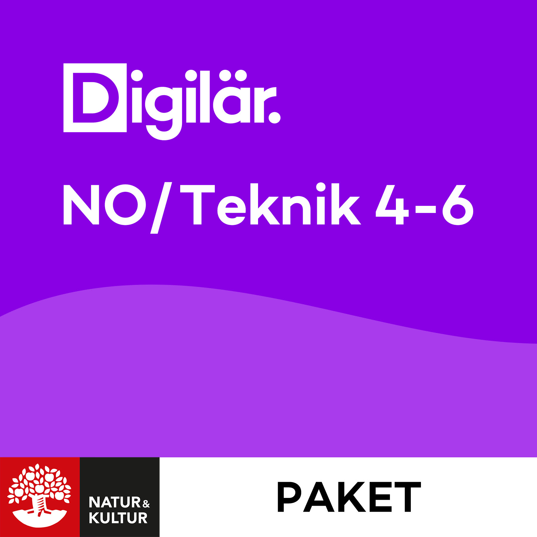Natur & Kultur Digital Digilär NO/Teknik-paket 4-6