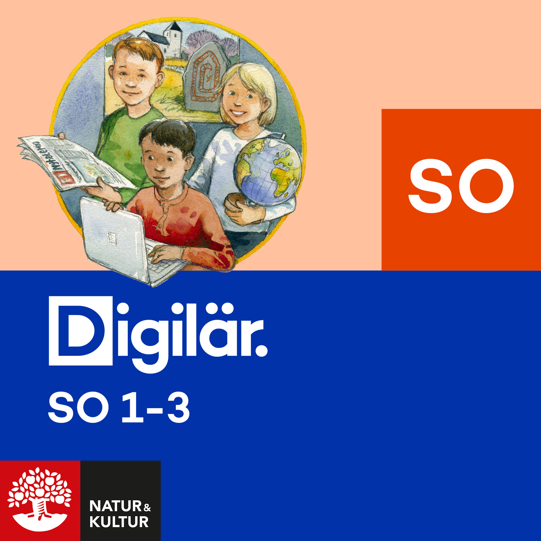 Natur & Kultur Digital Digilär SO 1-3