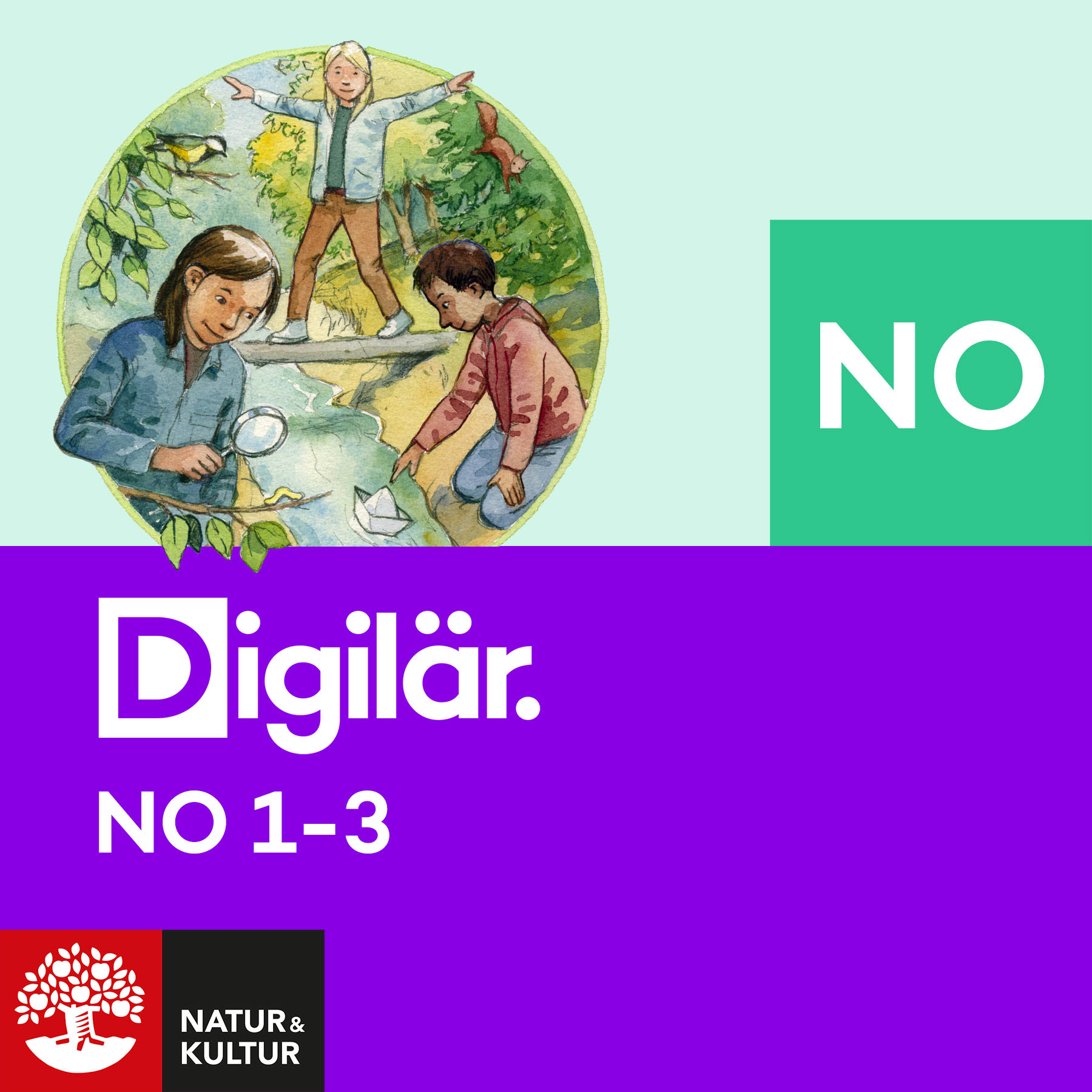 Natur & Kultur Digital Digilär NO 1-3