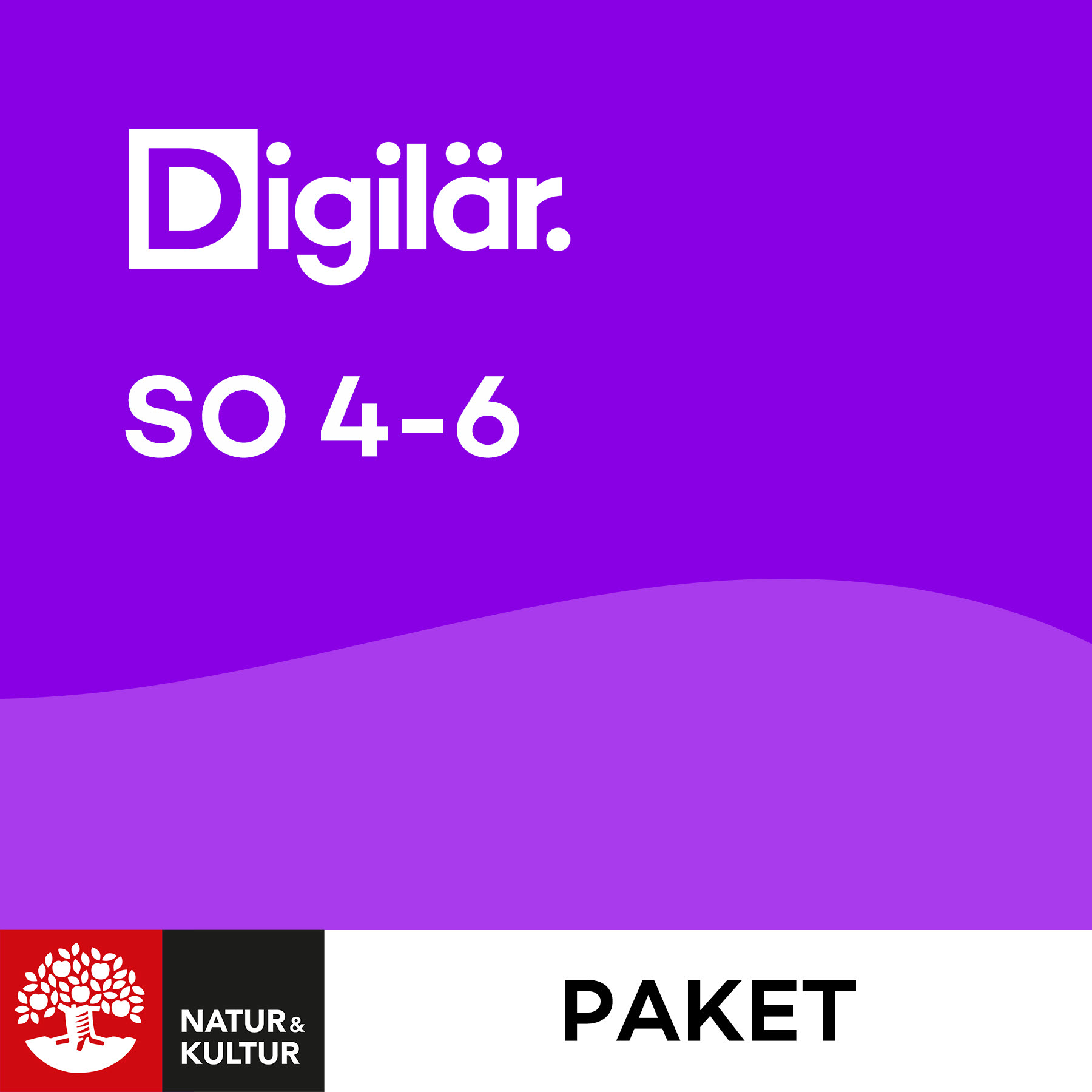Natur & Kultur Digital Digilär SO-paket 4-6