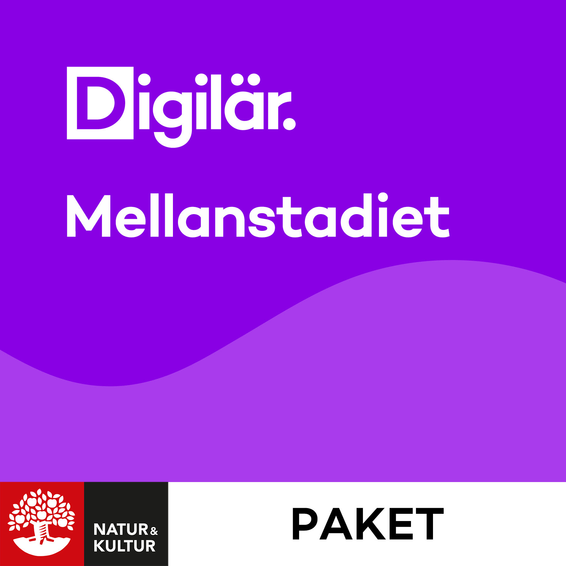 Natur & Kultur Digital Digilär Mellanstadiepaket
