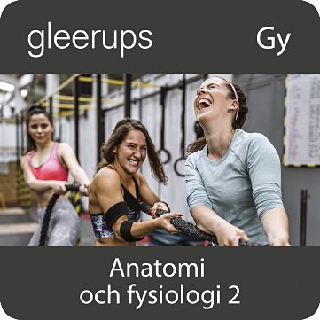Gleerups Utbildning AB Anatomi och fysiologi 2, digitalt läromedel, lärare