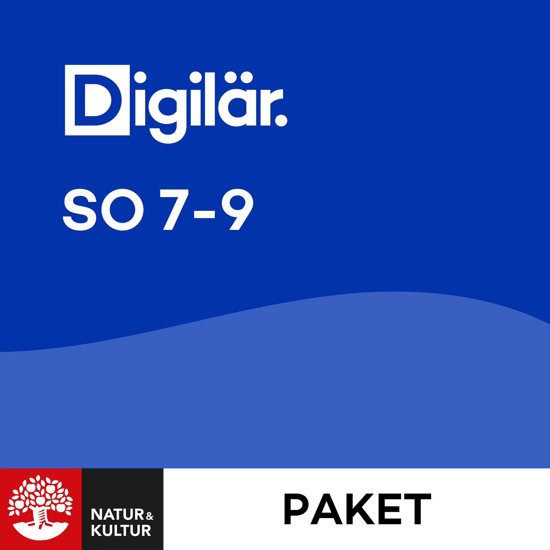Natur & Kultur Digital Digilär SO-paket 7-9
