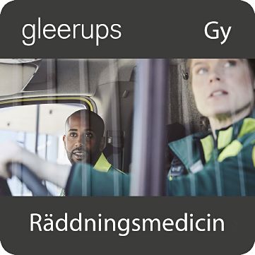 Gleerups Utbildning AB Räddningsmedicin, digitalt läromedel, elev