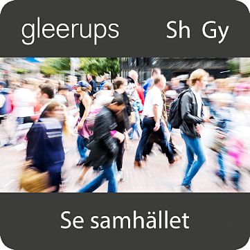 Gleerups Utbildning AB Se samhället!, digitalt läromedel, elev
