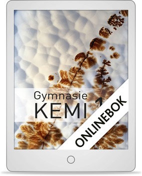 Liber Gymnasiekemi 1 Onlinebok (12 mån)