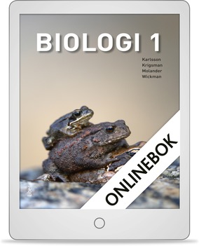 Liber Biologi 1 Onlinebok (12 mån)