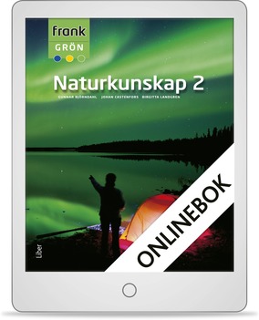 Liber Frank Naturkunskap 2 Onlinebok (12 mån)