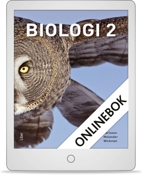 Liber Biologi 2 Onlinebok (12 mån)