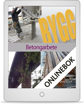 Liber Betongarbete Onlinebok (12 mån)