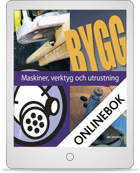 Liber Maskiner, verktyg och utrustning Onlinebok (12 mån)