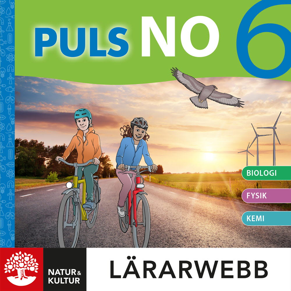 Natur & Kultur Digital PULS NO åk 6 Lärarwebb 12 mån