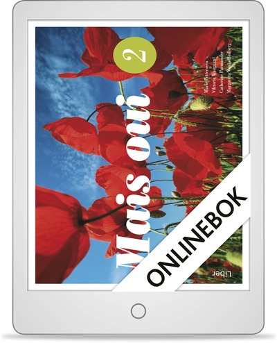 Liber Mais oui 2 Onlinebok (12 mån)