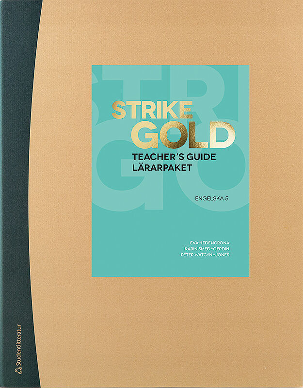 Studentlitteratur AB Strike Gold - Digital lärarlicens 36 mån