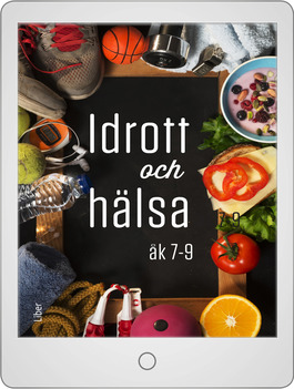 Liber Idrott och hälsa 7-9 Digital (elevlicens)
