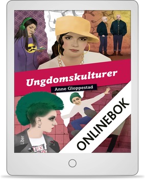 Liber Ungdomskulturer Onlinebok (12 mån)