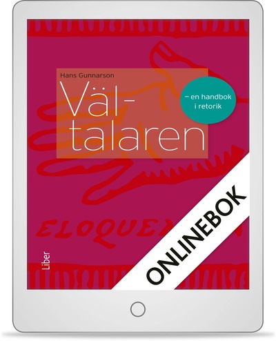 Liber Vältalaren Onlinebok (12 mån)