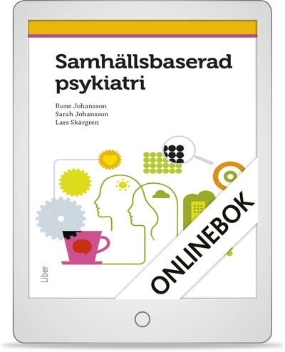 Liber Samhällsbaserad psykiatri Onlinebok (12 mån)
