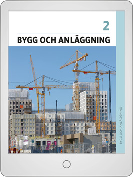 Liber Bygg och anläggning 2 Digital (elevlicens)