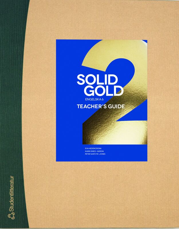 Studentlitteratur AB Solid Gold 2 - Digital lärarlicens 36 mån